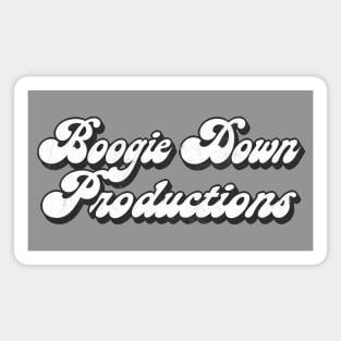 Boogie Down Productions Magnet